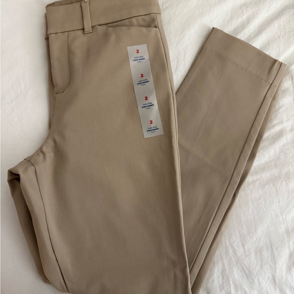 Old Navy High Rise Pixie Skinny